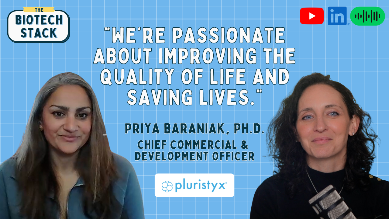 Priya _ Pluristix - Biotech Stack Thumbnail